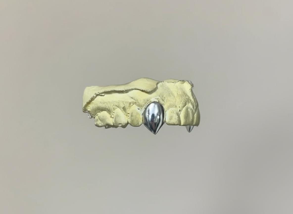 Vampire Fangs (Gold and Silver)