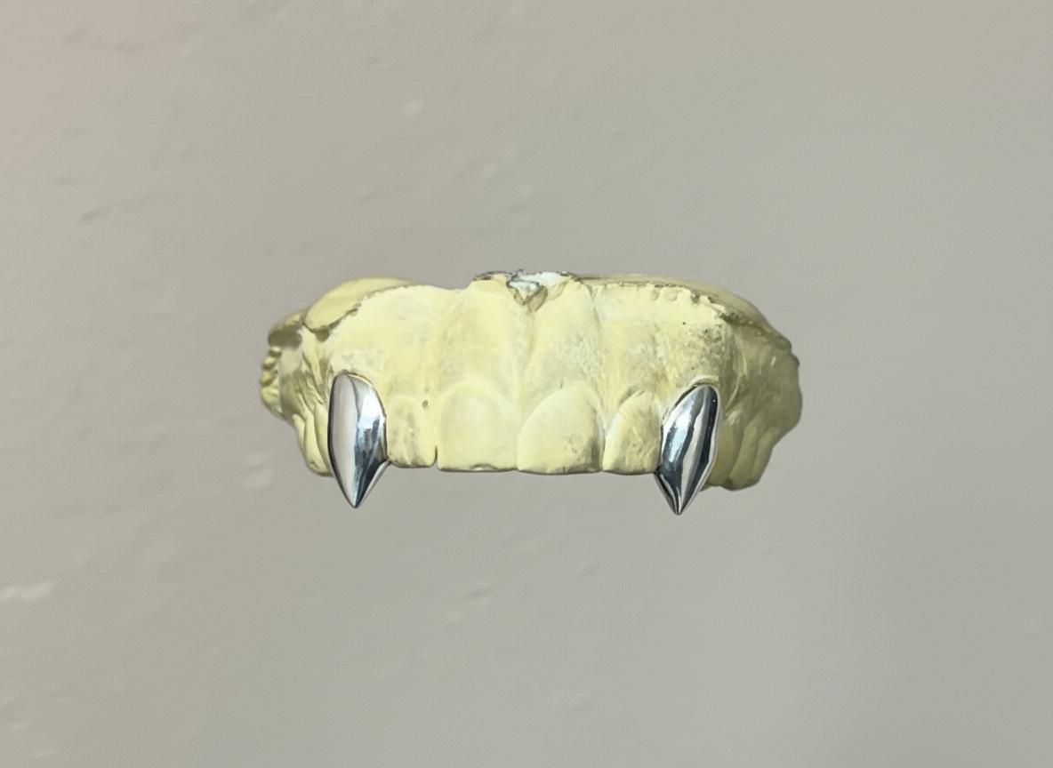 Vampire Fangs (Gold and Silver)