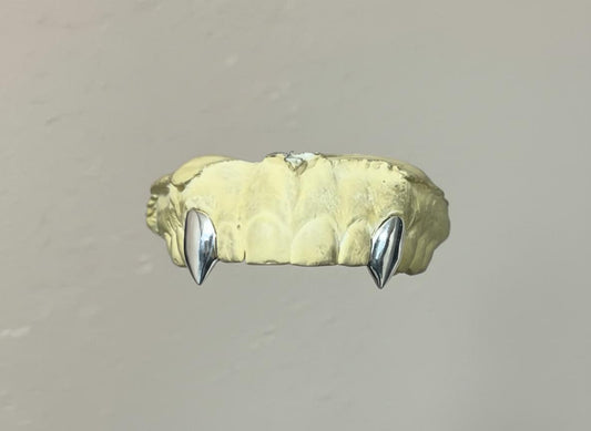 Vampire Fangs (Gold and Silver)